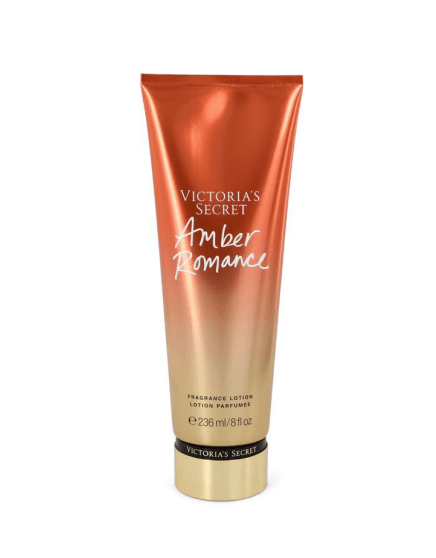 amber romance victoria secret body lotion